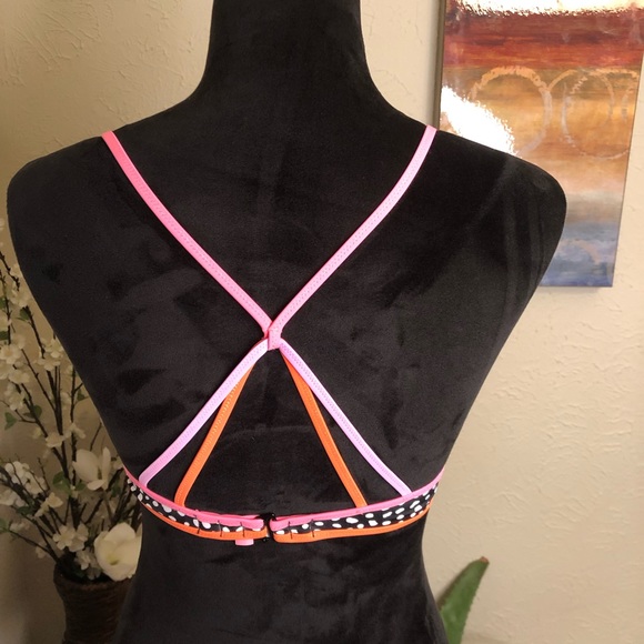 Victoria’s Secret Bikini Top Cheetah Print - Picture 4 of 8